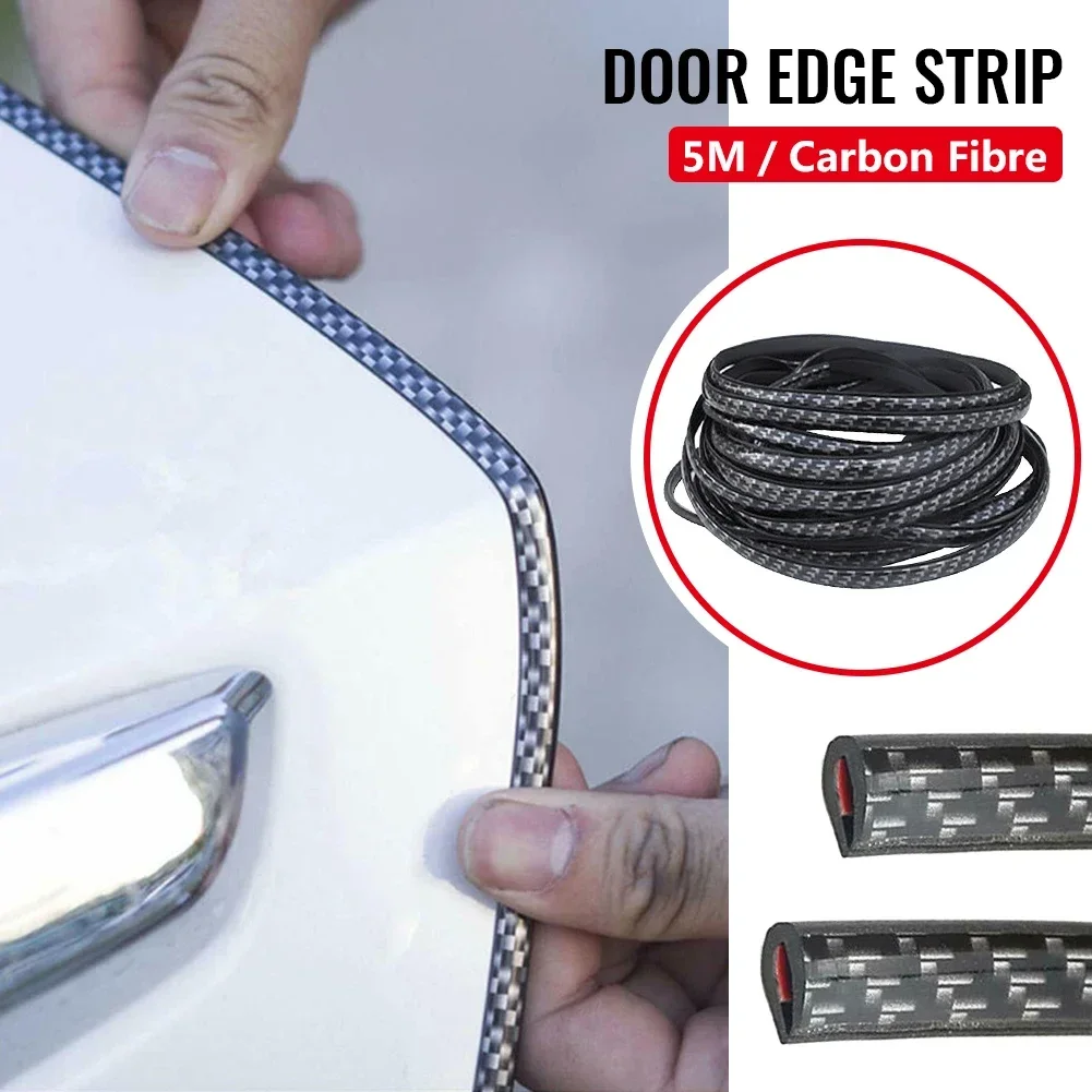 Universal Anti-Scratch Car Door Edge Protection Stickers - 5M