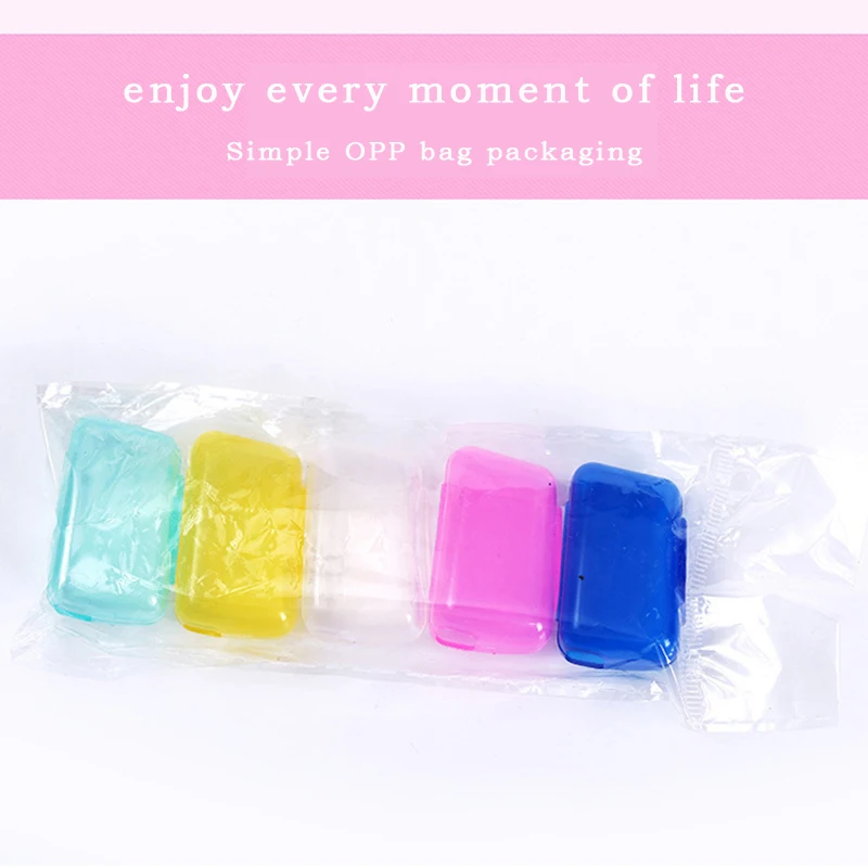 Portable Toothbrush Cover Holder Travel Hiking Camping Brush Cap Case Health Toothbrushes Protector Case Box For Bathroom