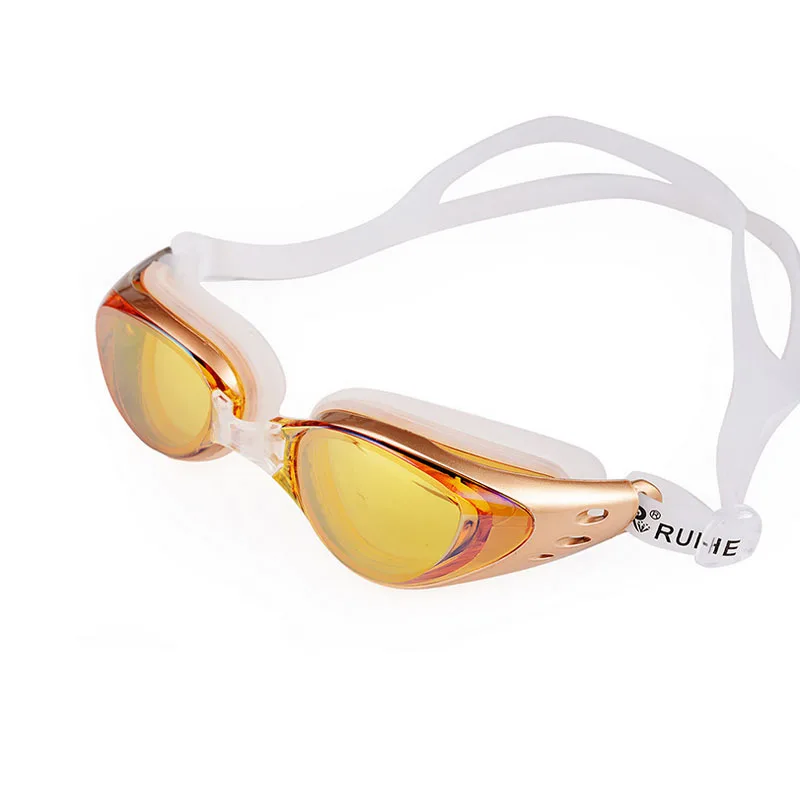 New Swimming Glasses Myopia Anti Fog Men Women Professional Silicone Waterproof Pool Beach Swim Eyewear Diopter Swimming Goggles 5