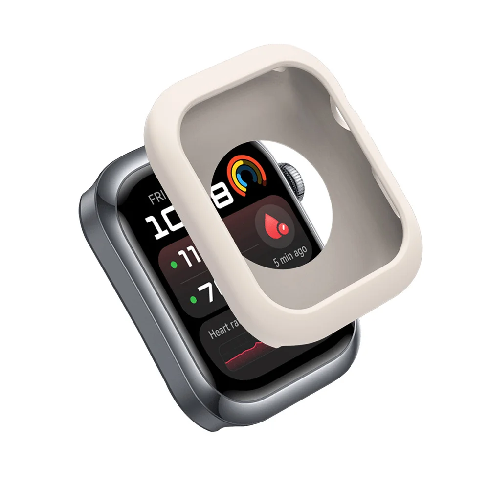 Soft Silicone Shockproof Smartwatch Protector Shell Cover
