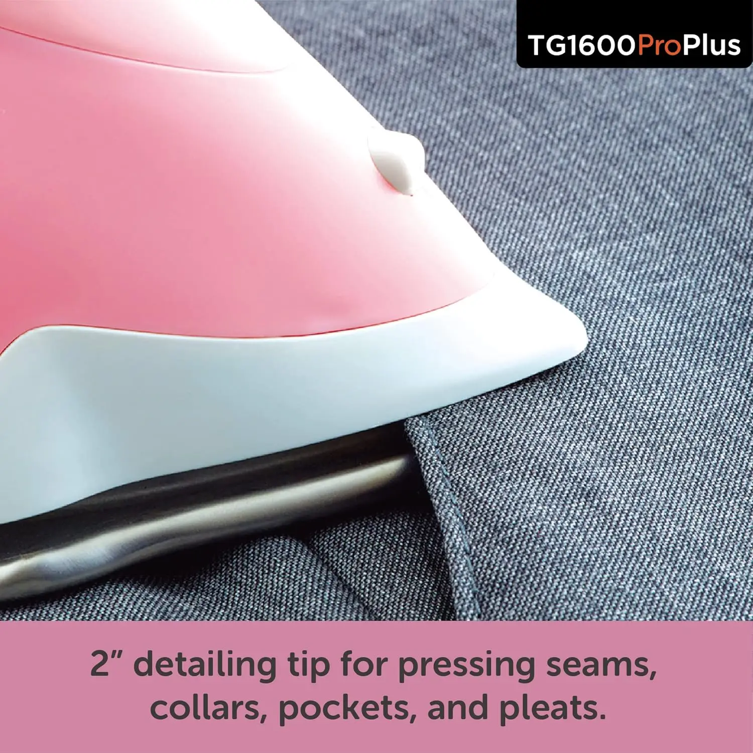 Auto Lift - for Clothes, Sewing, Quilting and Crafting Ironing | Diamond Ceramic 4
