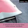 Auto Lift - for Clothes, Sewing, Quilting and Crafting Ironing | Diamond Ceramic 4
