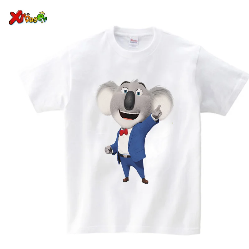 Family Matching Outfits Sing Family Shirt Movie Cosplay Shirt Family Outfit Funny Party Shirts Sing Kids and Adults T Shirt Tees - 6
