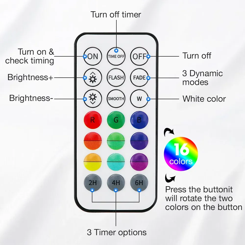 Colorful Submersible Led Pool Party Lights