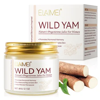Wild Yam Cream 2024 Formula per le donne Idratante e rimuove le rughe Balsamo salutare per le donne per tutti i tipi di pelle 1