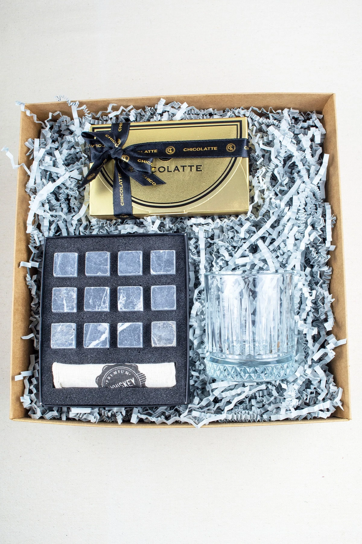 Premium Gift Box For Boyfriend Birthday Box For Dad Whiskey Glass And