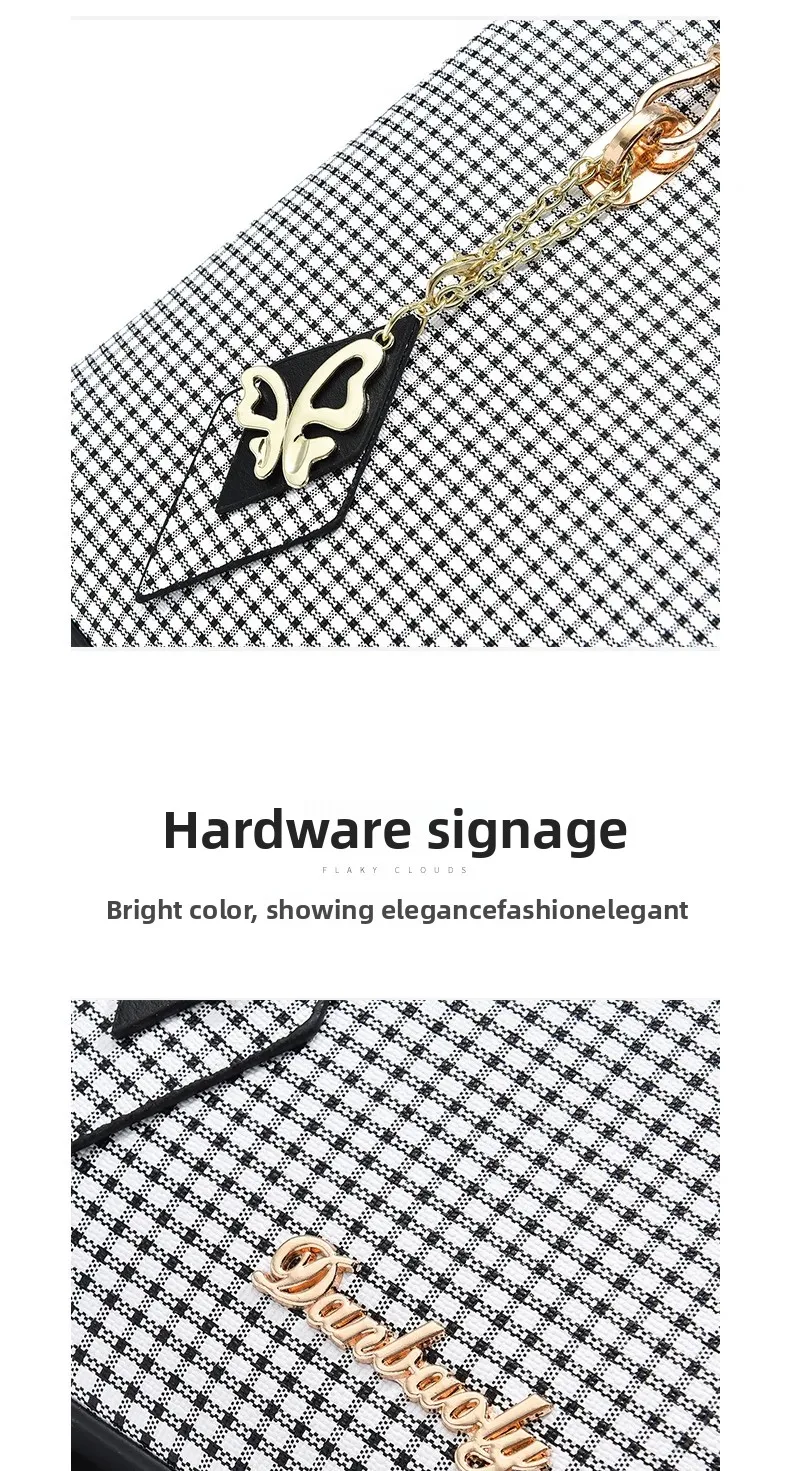 Patchwork Handbags Front View