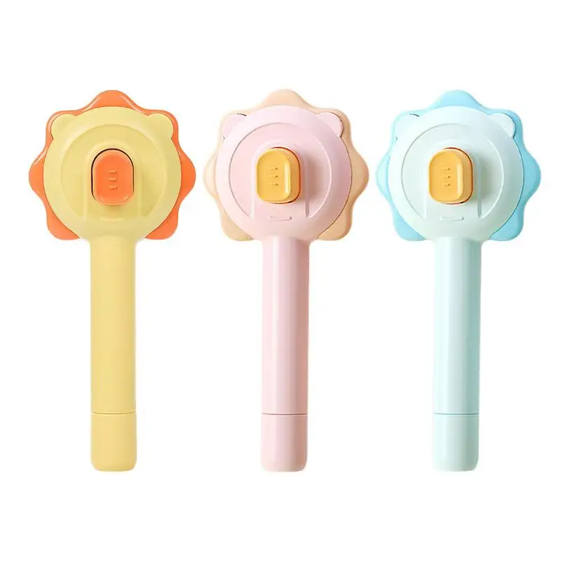 

Щетка для груминга домашних животных, самоочищающаяся кисточка для ухода за шерстью собак и кошек