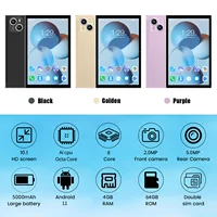 2025 Global Version Original BDF Pad Tablet 10.1 inch HD Android 11, 4GB+64GB, 5000mAh ,3G Dual SIM WiFi Tablet PC 2