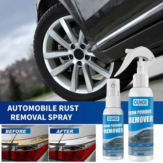 Car Brake Rust Remover Spray 100ml Chrome Spray Cleaner Auto Rust  Preventive Coating Derusting Spray Rust Remover For Car Rust - AliExpress