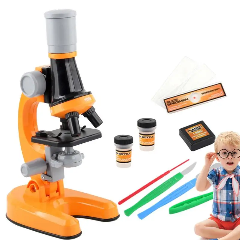 

Детский телефон, 1200 раз, микроскоп, учебный материал, модель для школьников