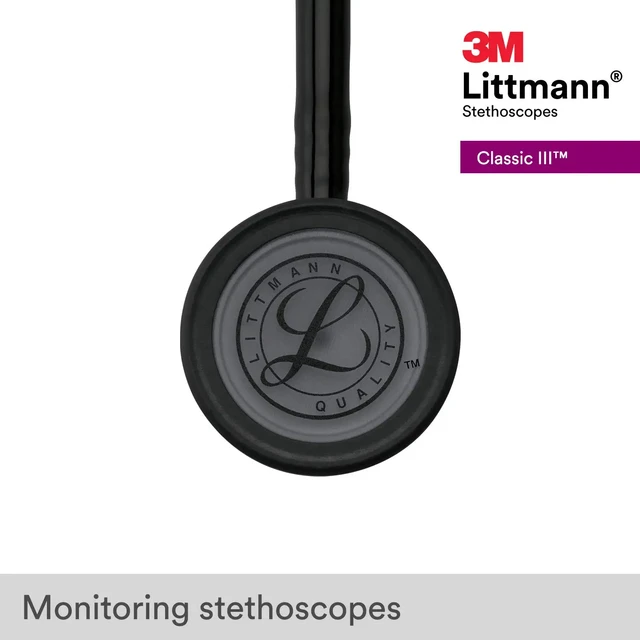 3M Littmann Stéthoscope de Surveillance Classic III, Tubulure