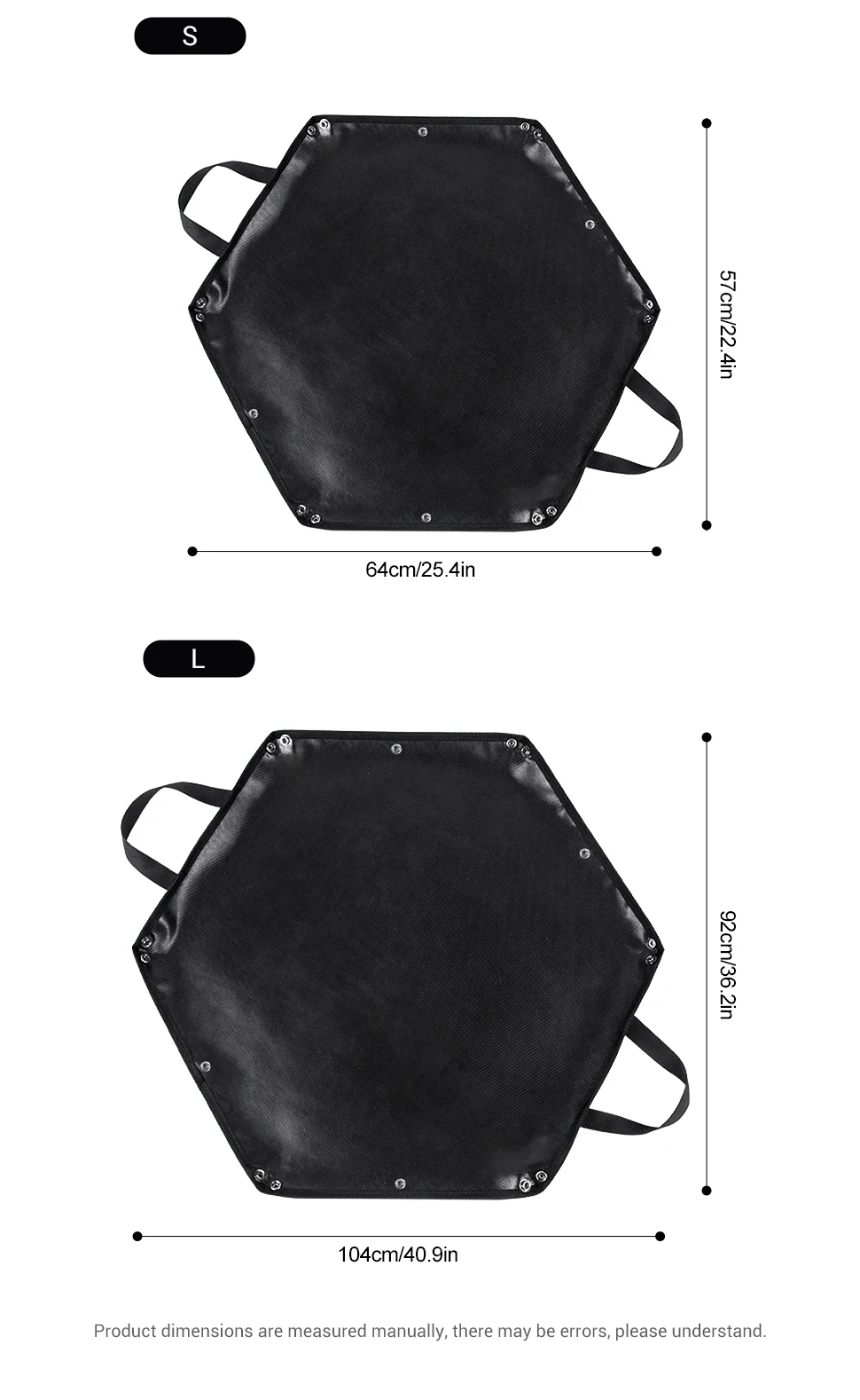 WESTTUNE Camping Feuerfeste Matte Outdoor Grill Picknick Isolierung Matte Fiberglas Outdoor Anti Flamme Isolierung Pad Schutz – Detail 11