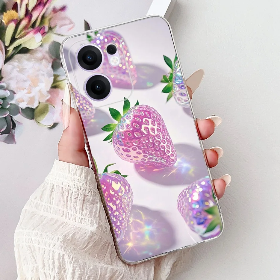 Cute Lucky Koi Painted Soft Slim Phone Case