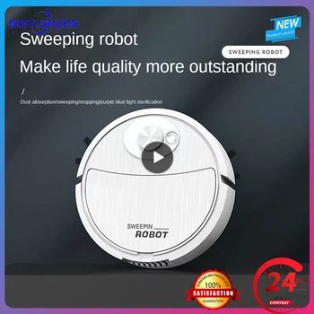무선 전기 스위퍼 스마트 진공 청소기, 3 인 1 청소 로봇, 걸레질 청소 로봇, 스마트 홈 사용