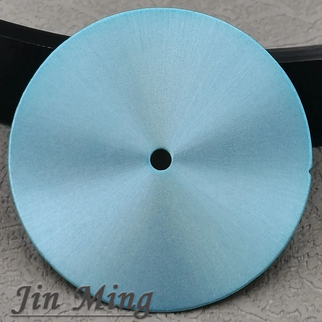 Sterile Blank Watch Dial in Multiple Colors - Premium DIY Watchmaking Accessories