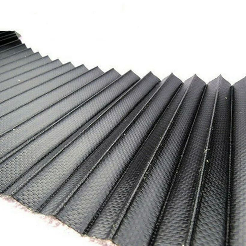Milling Machine Flexible Guard Dust Cloth Three-proof Cloth Protective Flat Accordion Bellows Cover Tool 1.5 Meters*15mm CNC milling machine cover
