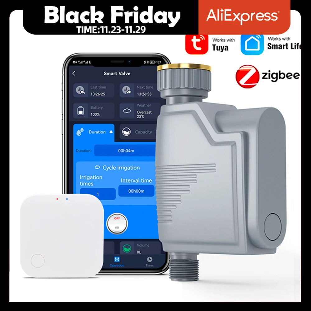 ZIGBEE-WIFI-Garden-Watering-Timer-Smart-Sprinkler-Drip-Irrigation ...