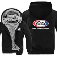 Winter Fairtex Be Inspired Hoodies Zipper Thick Unisex Fairtex Sweatshirt Man Warm Coat Fleece Streetwear Jacket 1