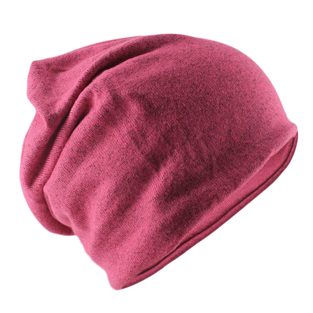 Neue Ankunft Mode Herbst Frühling Frauen Warme Mützen Solide Bunte Outdoor Beanie Schädel Für Mädchen Sport Hut Schal Motorhaube Gorras – Detail 20