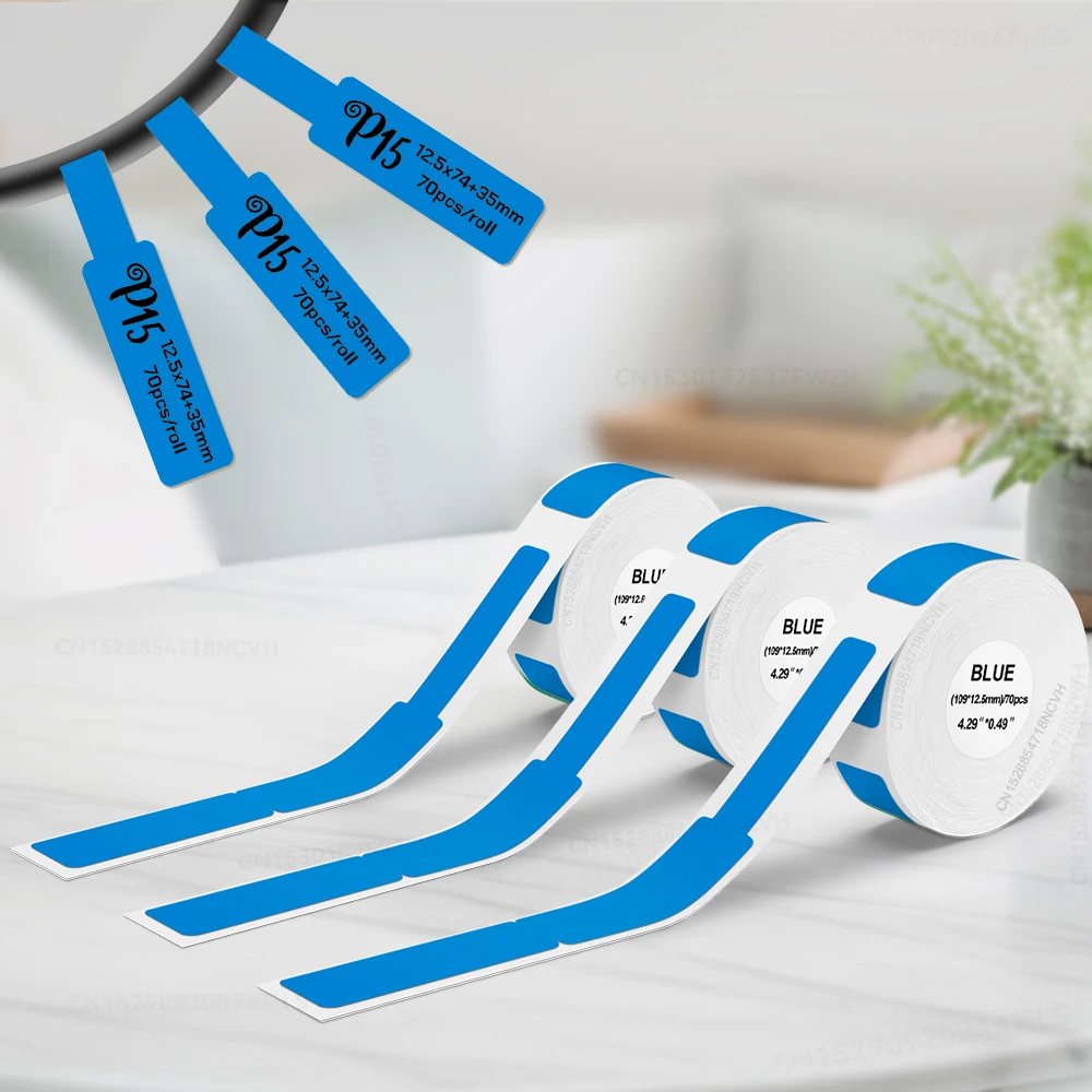 3PK Blue Cabel