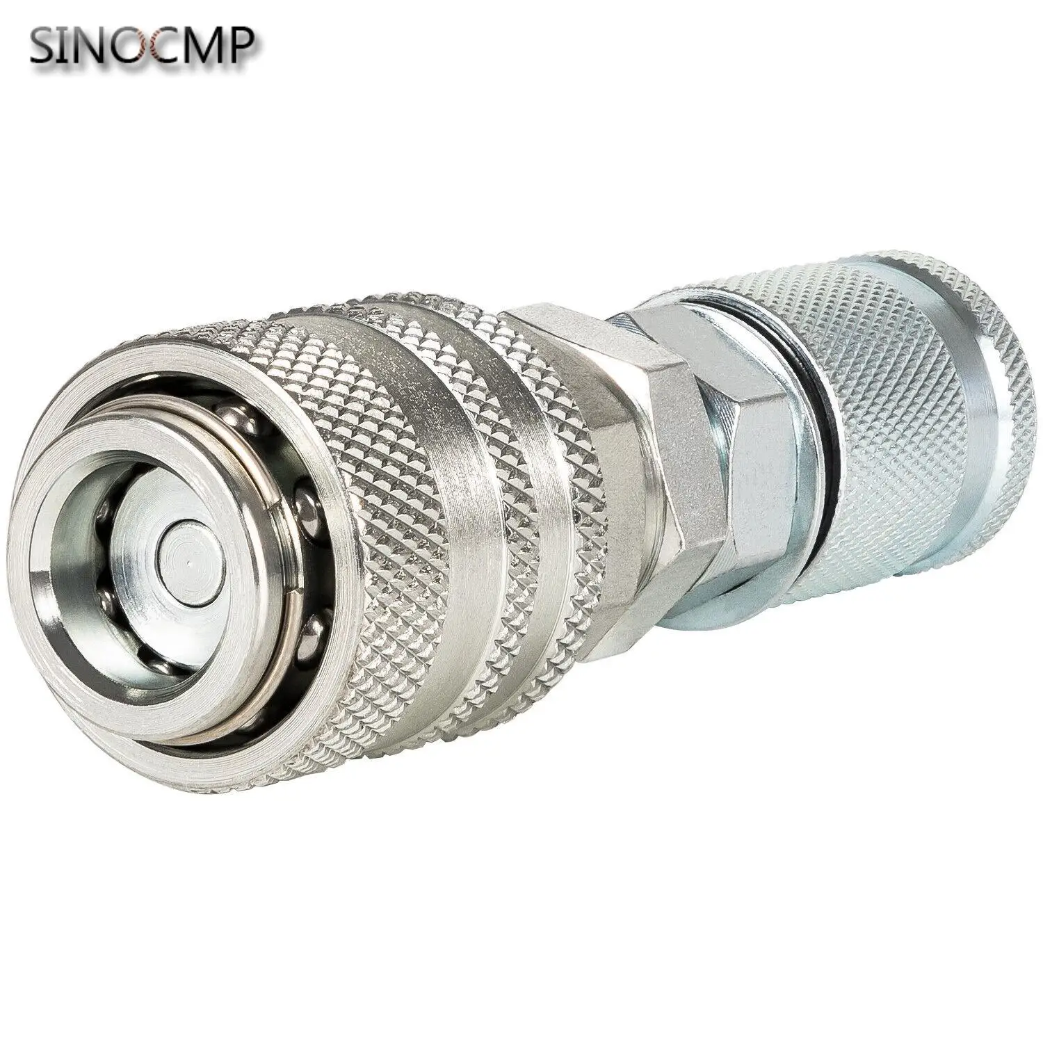 thumbnail interactive-video image 1 of Hydraulic Pressure Test Coupling Kit – Fits Parker PD Series, For Caterpillar, Case, John Deere Excavators (6000 PSI, 400 BAR) 1 of 4
