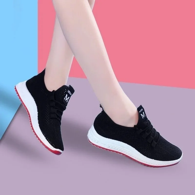 Mesh shoes-Black