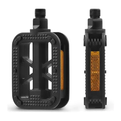 Ultralight Anti - Skid Bicycle Foot Pedals - Pair (Black - 1 Pair)