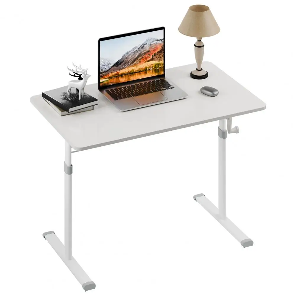 Height Adjustable Manual Standing Desk for Home Office