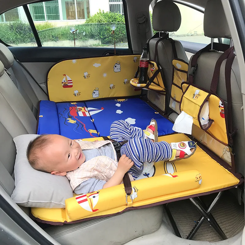 Carchildrensnoninflatablerearseatfoldingbedcarrearsleeping