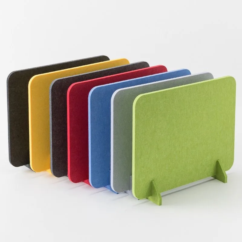 פאנל פרטיות לשולחן להפחתת רעשים ללא חורים בגודל 40*80 סמ לתלמידים, מחיצת רהיטי משרד לשולחן