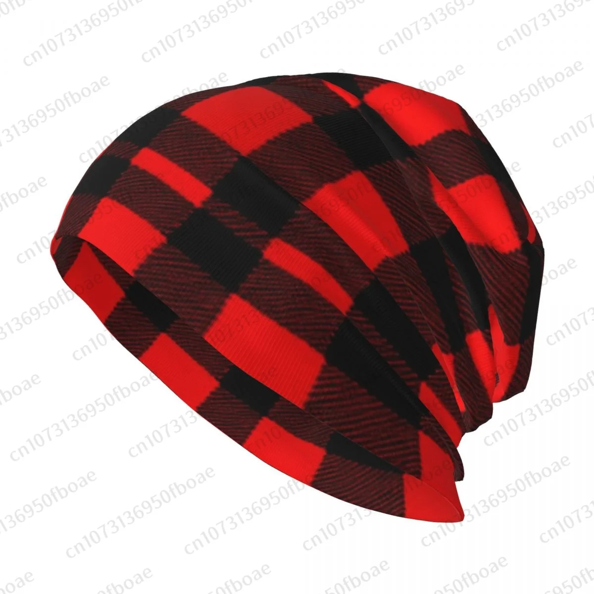 

Scottish PLAID ROYAL STEWART TARTAN Beanies Cap Unisex Soft Thin Knitted Outdoor Knit Bonnet