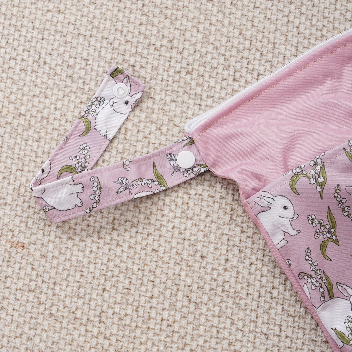 Elinfant 2PCS Waterproof Diaper Bag,Reusable Washable Wet Dry Bag For Gym,Beach,Pool,Portable Storage Bag,For Age - Image 4