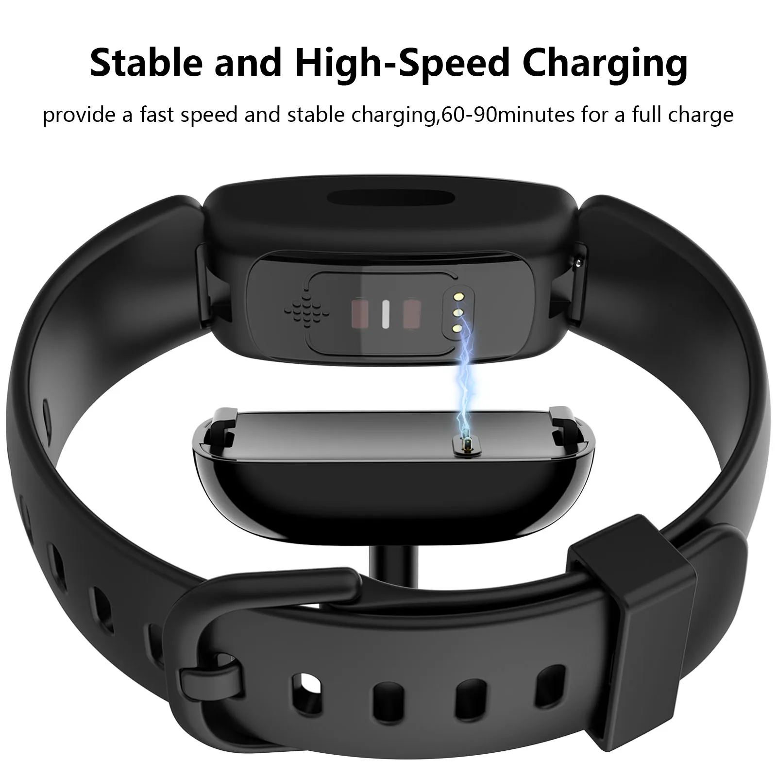Caricabatterie per Fb Ace 3 / Inspire 2 Fness Tracker Caricabatterie per Fb Ace 3 / Inspire 2 Fness Tracker