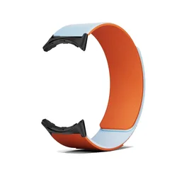 Silicone Magnetic Strap - Sport Elastic Bracelet Band for Pixel Watch 41mm (MistUOB)