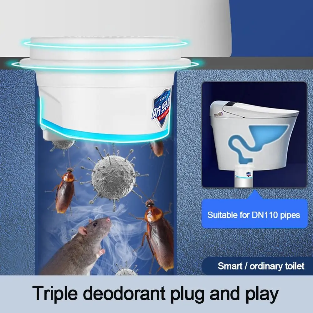 Description Picture 2 of itemDurable Floor Outlet Caulk Drain Pipe Toilet Wax Ring Toilet Flange Ring Toilet Repairing Parts Closestool Sealing Bowl