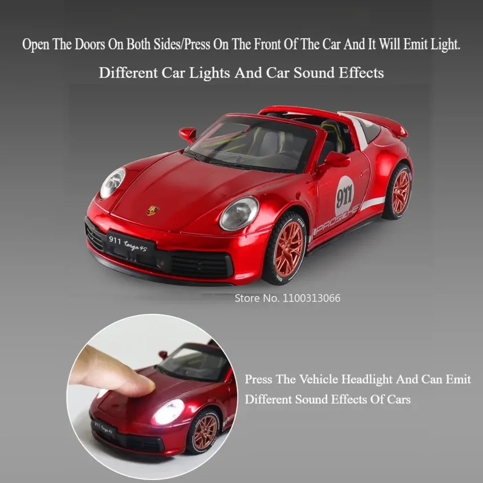 ミニカー Porsche 911 Targa 4S paul's Model ミニカー Porsche 911 Targa 4S paul's Model Porsche 911 Targa 4S