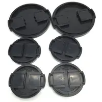 Filters Front Cap Camera Lens Cap Dustproof Cover Side Pinch Lens Cover Hemp Face Lens Cap 37mm 40.5mm 49mm - Image 4
