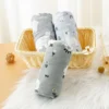 Kangobaby #My Soft Life# 3pcs Set Bamboo Cotton Baby Muslin Swaddle Blanket Newborn Bath Towel Infant Wrap 1