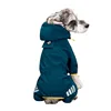 Dog Raincoat Reflective Waterproof Pet Clothes for Chihuahua Maltese Rain Coat Small Medium Dogs Jumpsuit Raincoat Dogs Overalls 6
