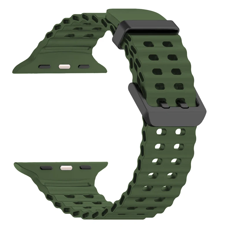 Silicone Sports Strap Bracelet