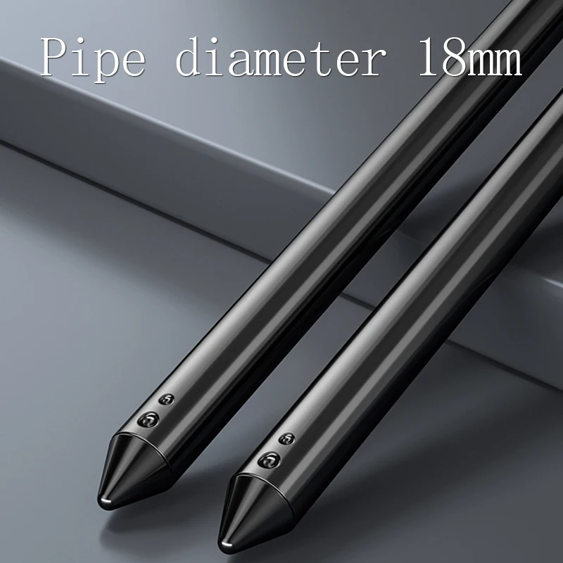 Stainless Steel Fishing Rod Bracket Carp Pedestal Thickened Telescopic Holder 2.4m