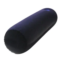 Multifunctional Inflatable Long Body Pillow Lumbar Leg Yoga Pillows Travel Positions Support Air Cushion Quickly Asleeping 1