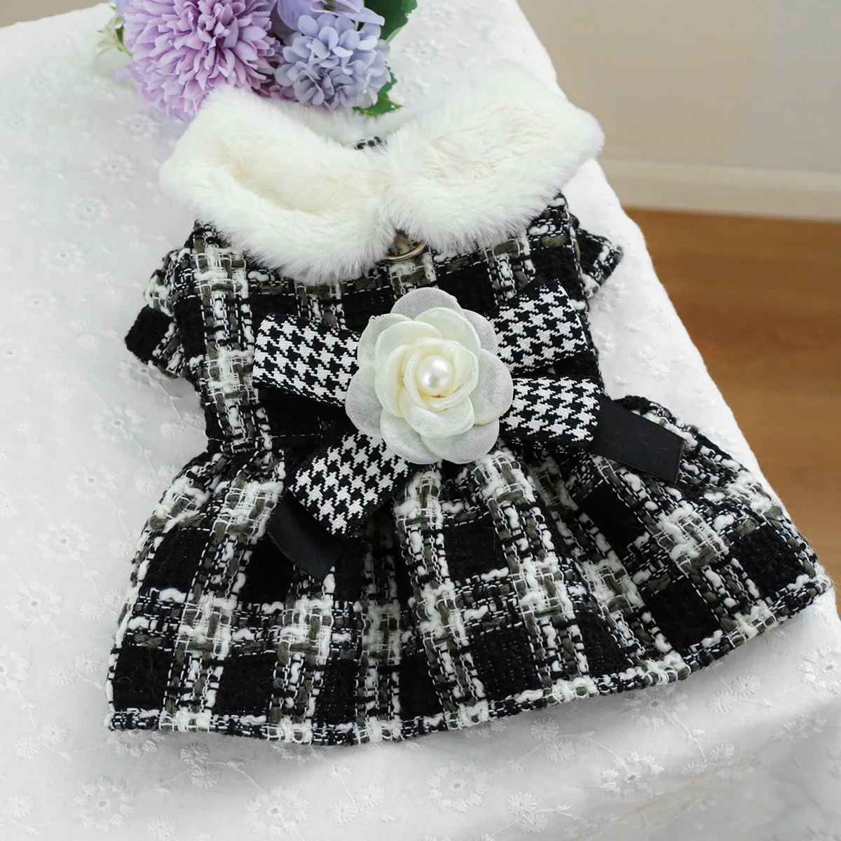 Autumn and Winter Coat Cat Puppy Clothes - PeticaDeals