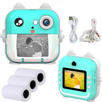 Q5 Kids Camera Instant Print Photo Mini Digital Video Camera for Kids 1