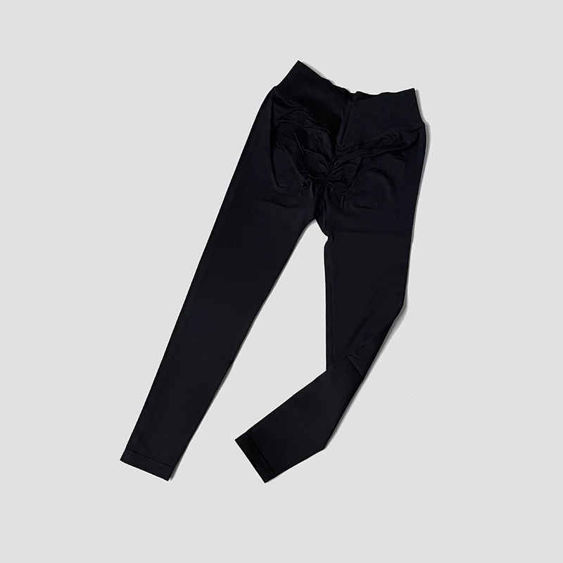 WAREBALL Damen-Hose, Rücken, V-Taille, Gesäß, Heben, Push-Up-Po-Hose, hohe Taille, Sport-Fitness-Hose, Sport-Gymnastik-Leggings – Detail 24