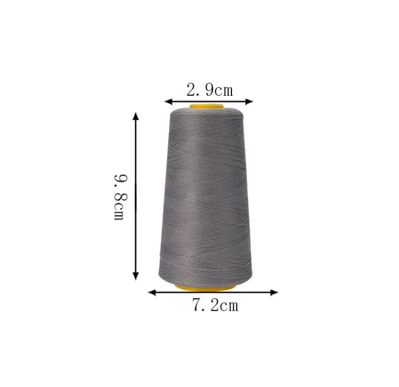 Description Picture 2 of item3000 Yards Elastic 100D Sewing Thread Yoga Clothing, Underwear, Sportswear, Socks, Elastic Fabric Sewing Tools & Accessory