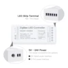 Zigbee 3.0 CCT RGBW RGB Controller LED Strip Lights Switch Dimmable Wifi Dimmer With Tuya Gateway HueBridge SmartThings Bridge 3