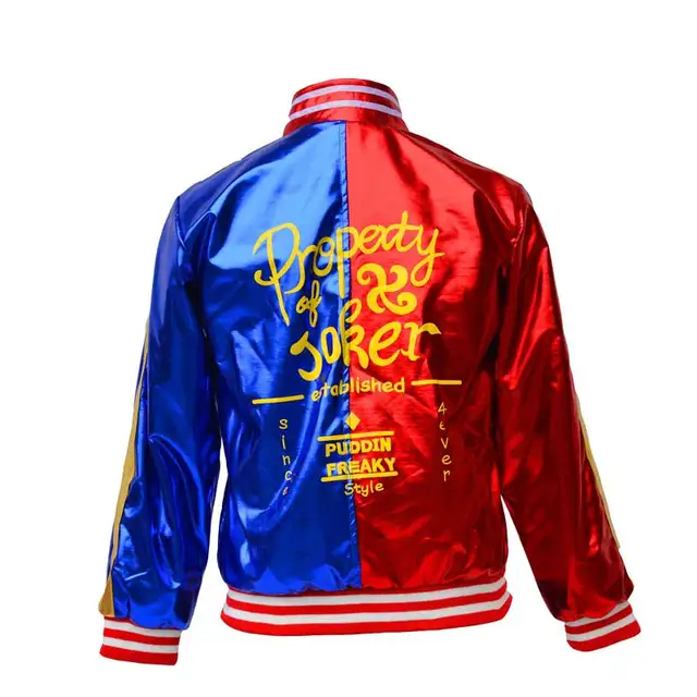 Leather Jacket Giacchetto Harley Quinn SUICIDE SQUAD LEATHER