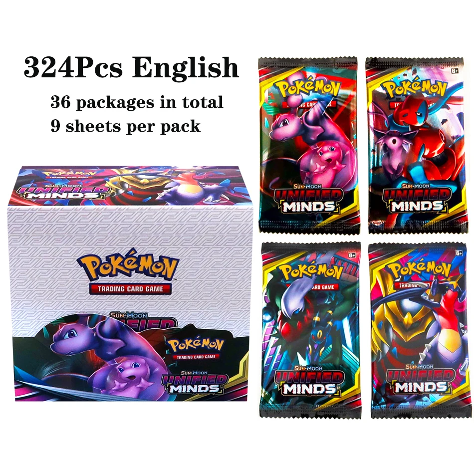Descubra o Pokemon TCG: Sun & Moon Unified Minds Booster Box A Melhor Escolha para Colecionadores e Jogadores de Todas as Idades Descubra o Pokemon TCG: Sun & Moon Unified Minds Booster Box A Melhor Escolha para Colecionadores e Jogadores de Todas as Idades
